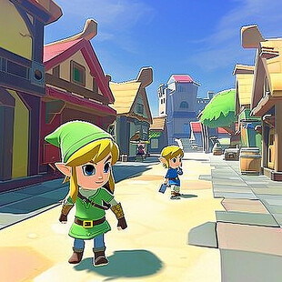 欧式小外人街景