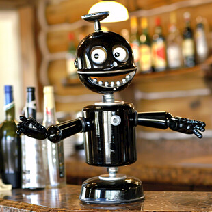 酒吧机器人