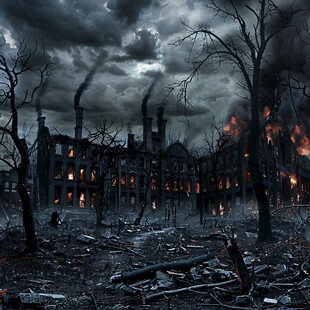 自然灾害世界末日