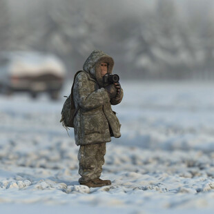 俄罗斯士兵
