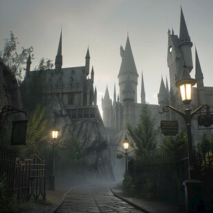 霍格沃兹环球影城城堡
