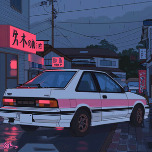 丰田ae86