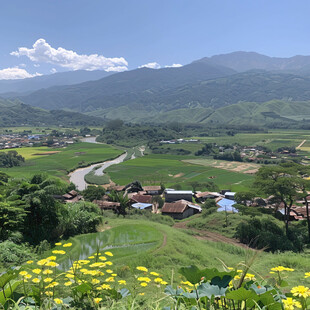 日本乡下风景