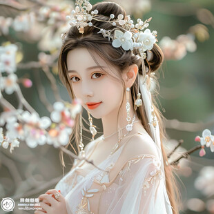 古装美女艺术照