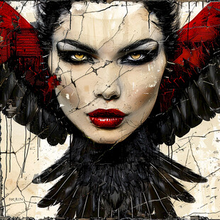 恐怖主题立体画