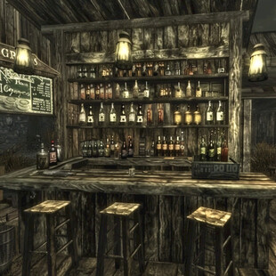 小酒馆场景模拟
