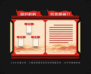 组织机构 党支部简介