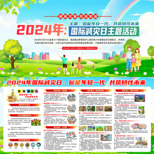 2024国际减灾日