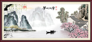 梦回江南