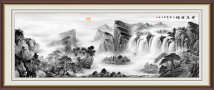 水墨新中式装饰画