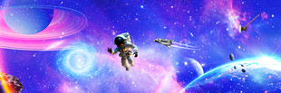 太空宇宙星空图
