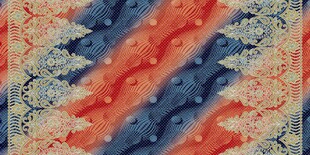 定位花 扎染花 民族花