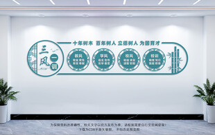 一训三风
