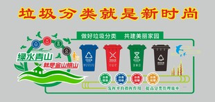 垃圾分类新时尚