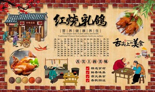 红烧乳鸽