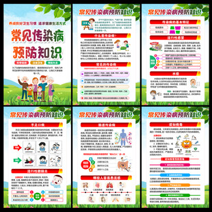常见传染病预防知识