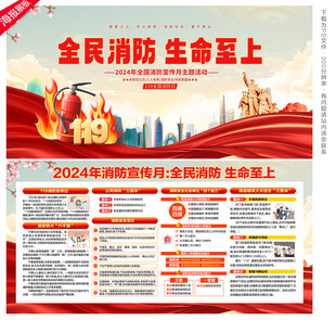 全民消防 生命至上