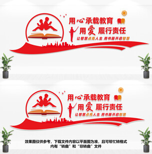 校园教育文化墙