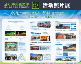 照片展板
