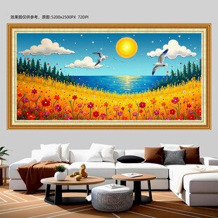 风景油画