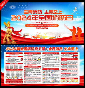 消防宣传栏