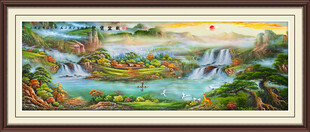 油画风景