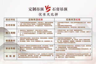 吊顶 石膏
