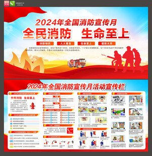 2024年消防月