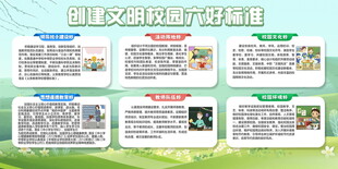 创建文明校园六好标准