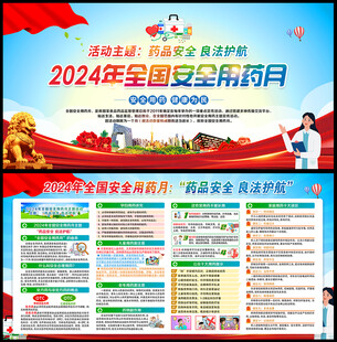 2024年全国安全用药月