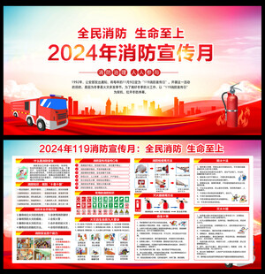 2024年消防宣传月