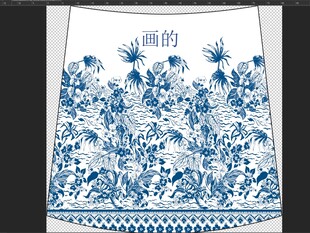 热带叶子热带花