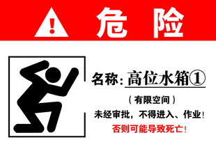  有限空间  未经审批 不得进