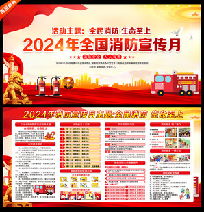 2024年消防月