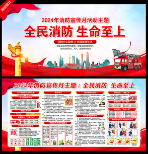 2024年消防月