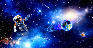 宇宙太空