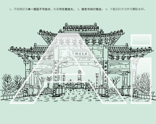 洛邑古城