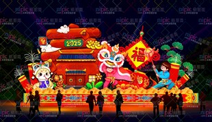 蛇年小景