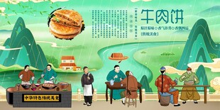 牛肉饼