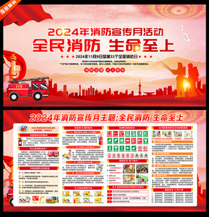 2024年消防月