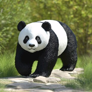 低多边大熊猫