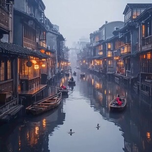 梦境水乡
