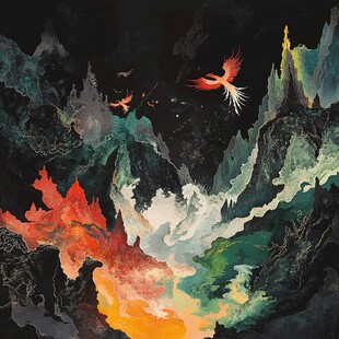 山海经系列插画