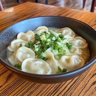 雨巷馄饨