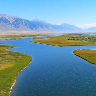 巴音布鲁克湿地