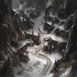 场景原画