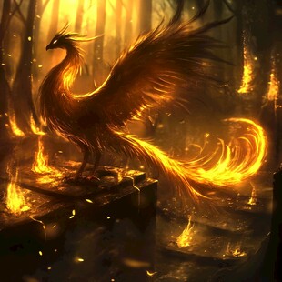 神兽凤凰