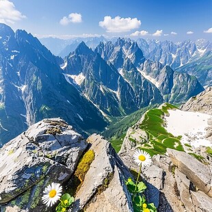 高山鲜花