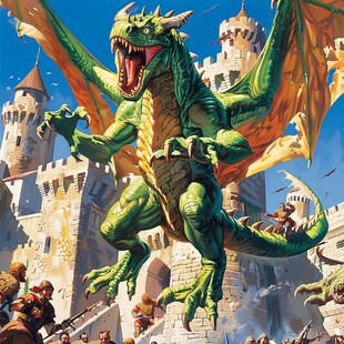 原巴克龙复原模型