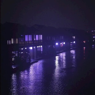 东钱湖夜景